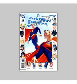 Justice Society of America (Vol. 2) 13 2008
