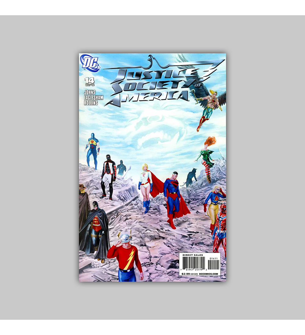 Justice Society of America (Vol. 2) 14 2008