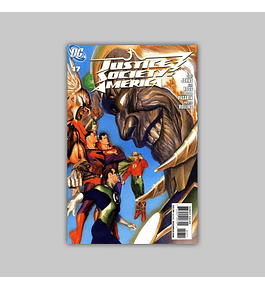 Justice Society of America (Vol. 2) 17 2008