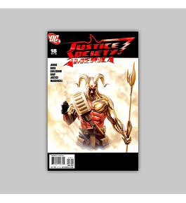 Justice Society of America (Vol. 2) 18 2008