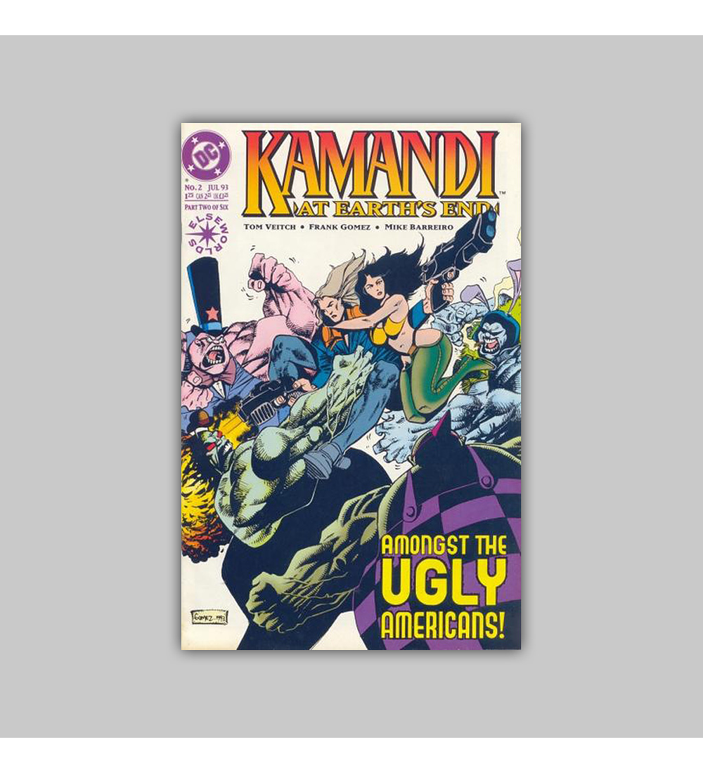 Kamandi: At Earth’s End (complete limited series) 1993