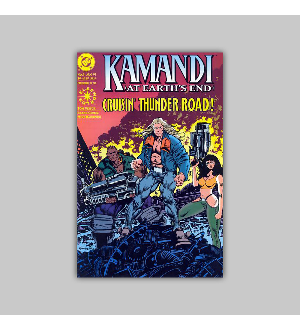 Kamandi: At Earth’s End (complete limited series) 1993