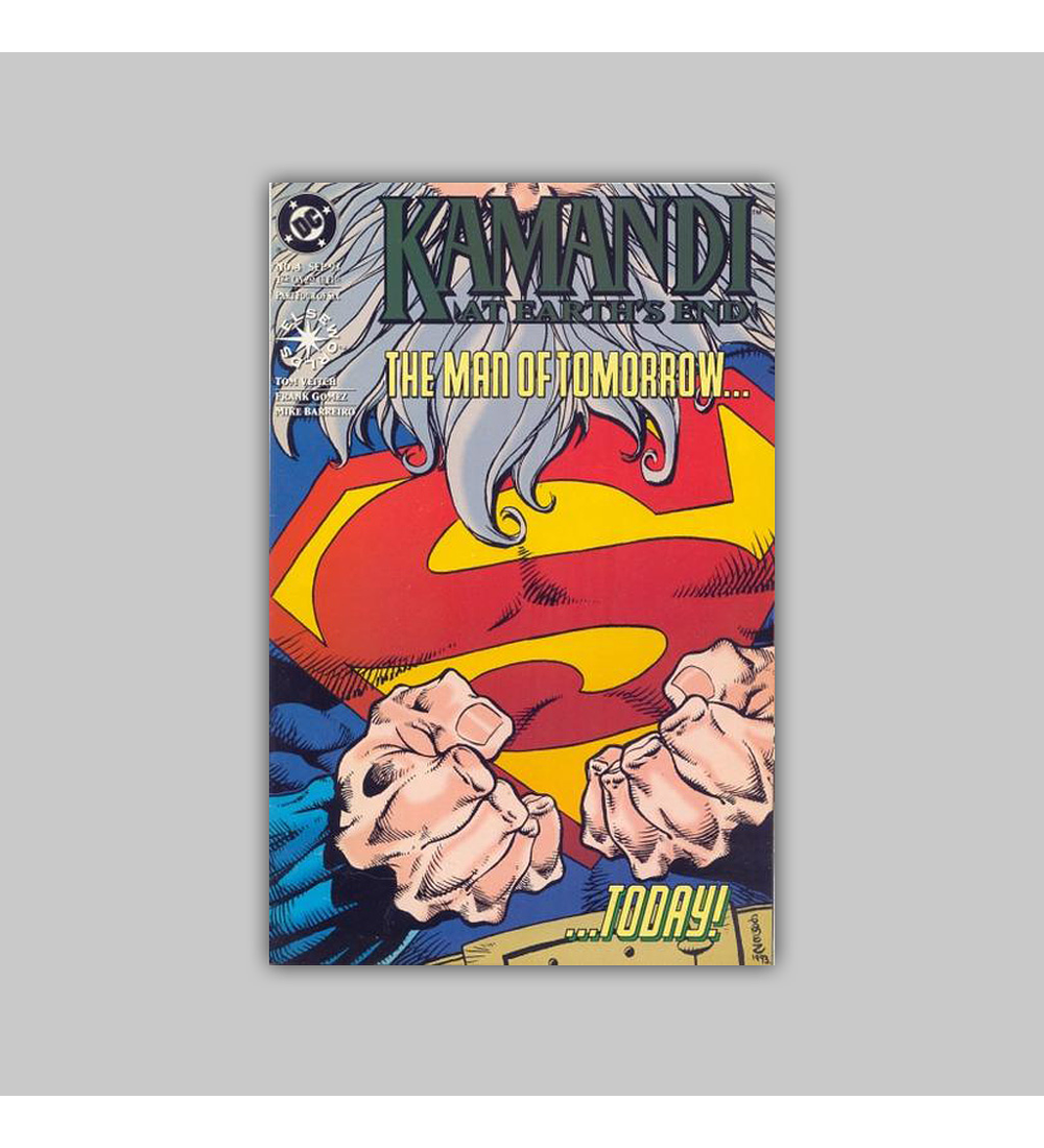 Kamandi: At Earth’s End (complete limited series) 1993