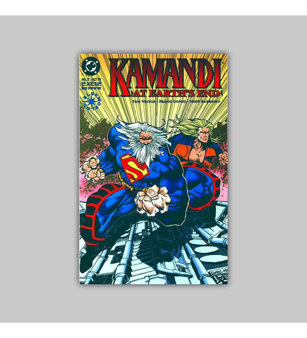 Kamandi: At Earth’s End (complete limited series) 1993