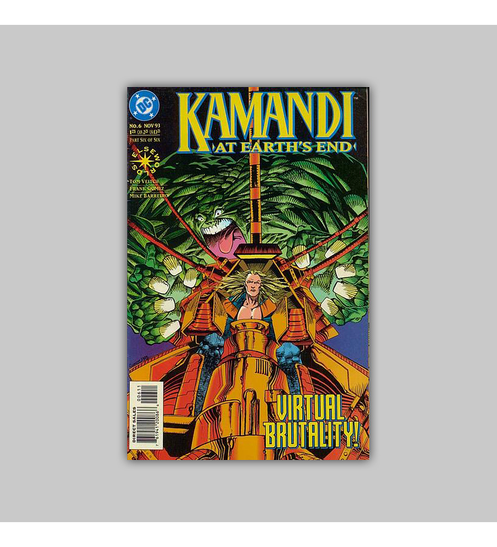 Kamandi: At Earth’s End (complete limited series) 1993