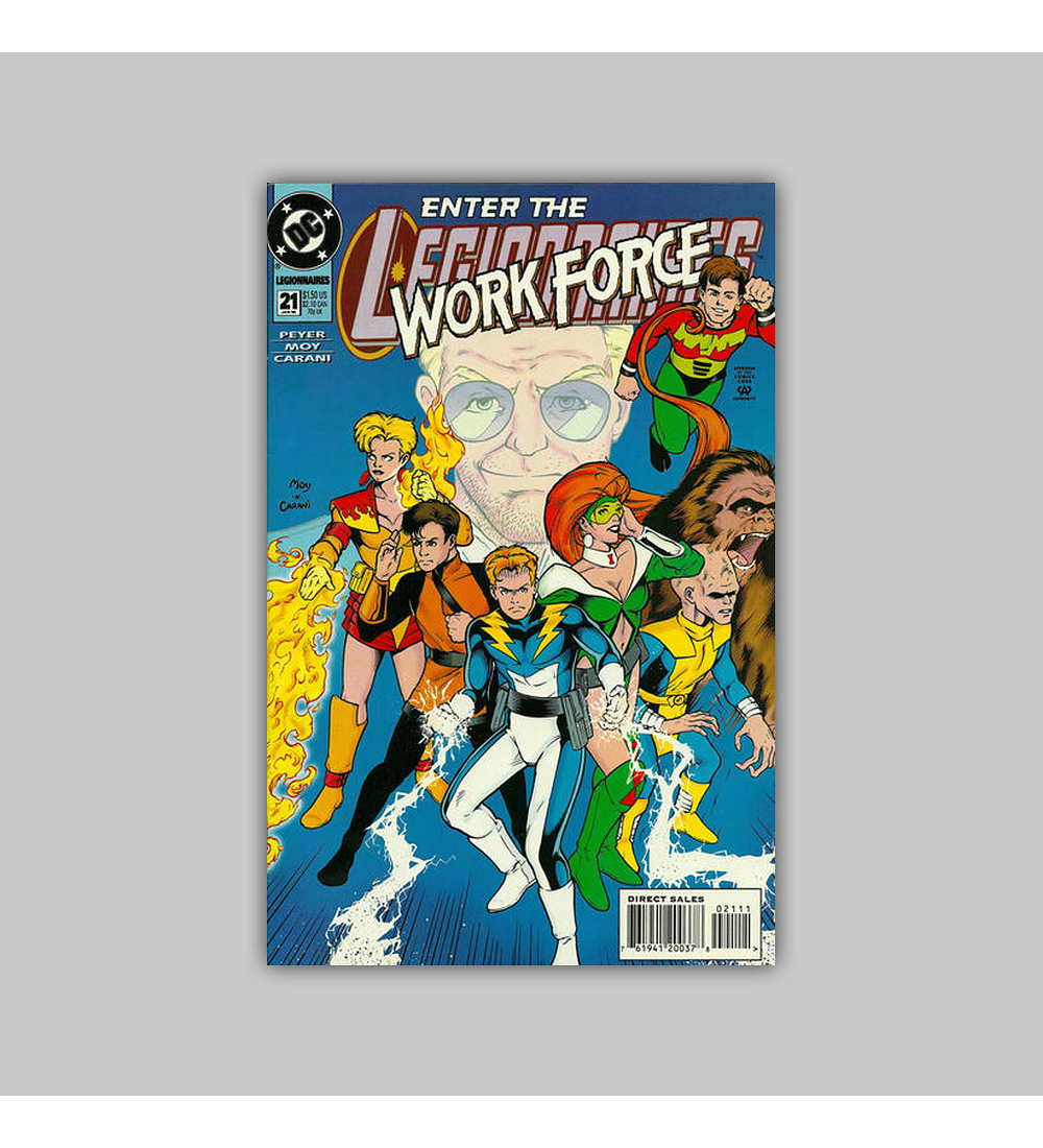 Legionnaires 21 1995