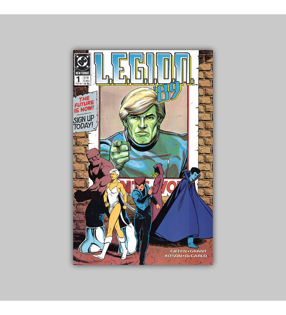 LEGION ‘89 1 1989