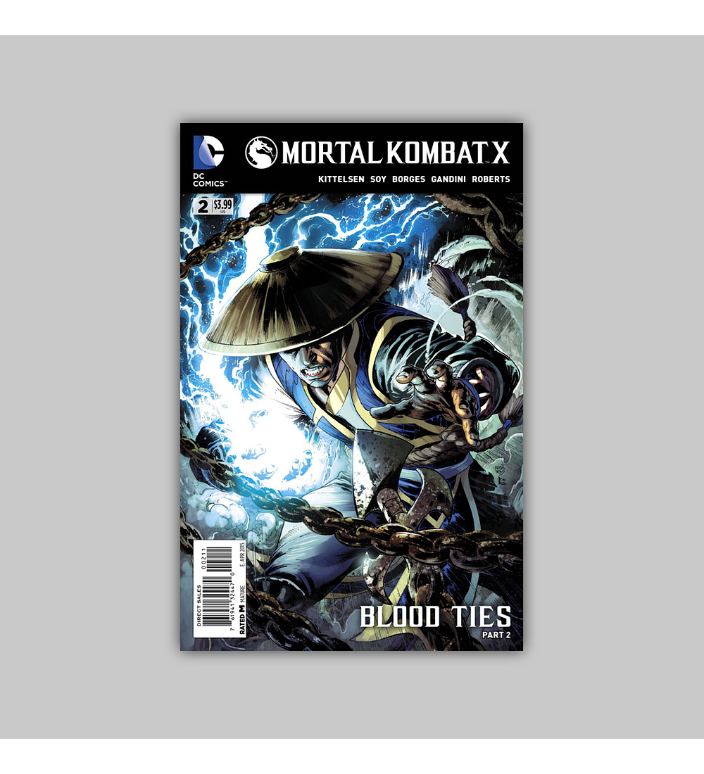 Mortal Kombat X 2 2015