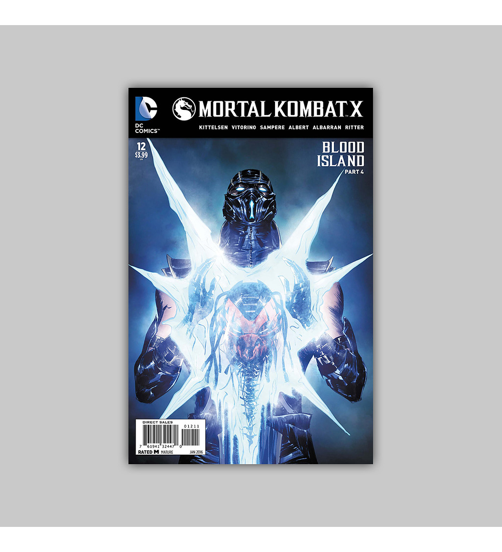 Mortal Kombat X 12 2016