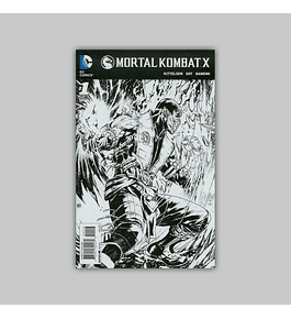 Mortal Kombat X 1 C NM/VF (9.0) 2015