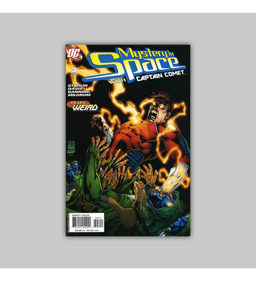 Mystery in Space (complete limited series) 2006