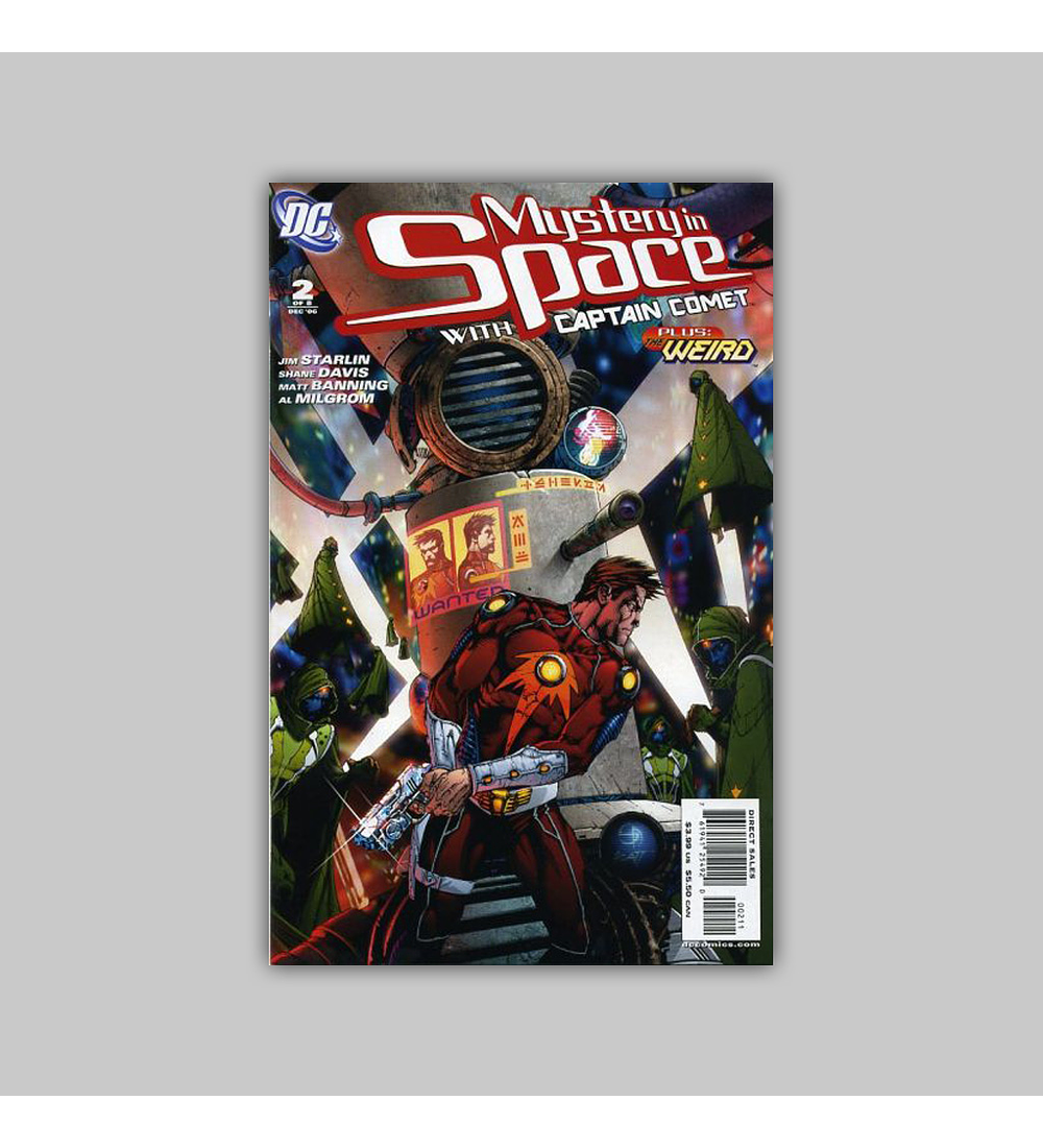 Mystery in Space (complete limited series) 2006