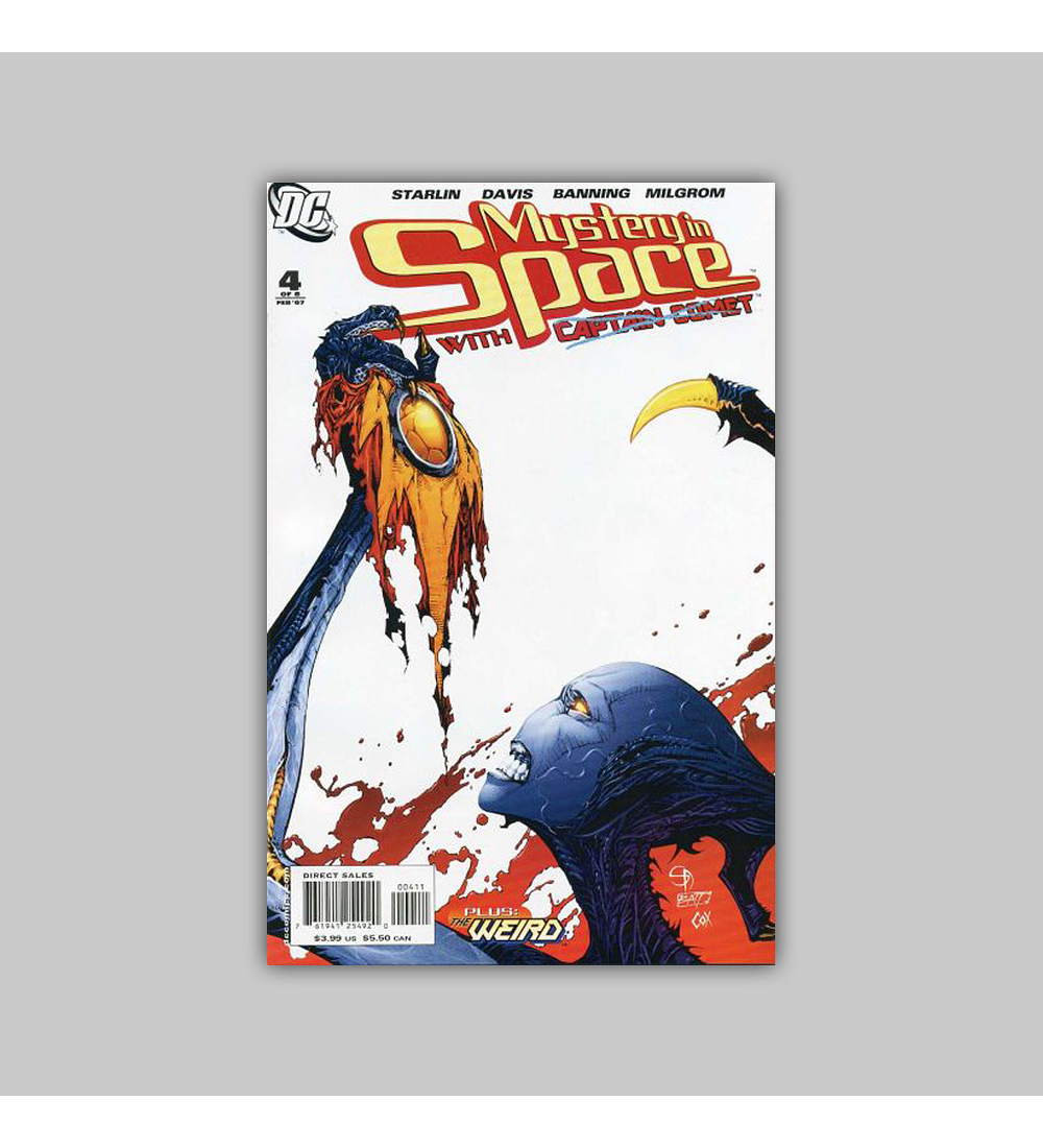 Mystery in Space (complete limited series) 2006