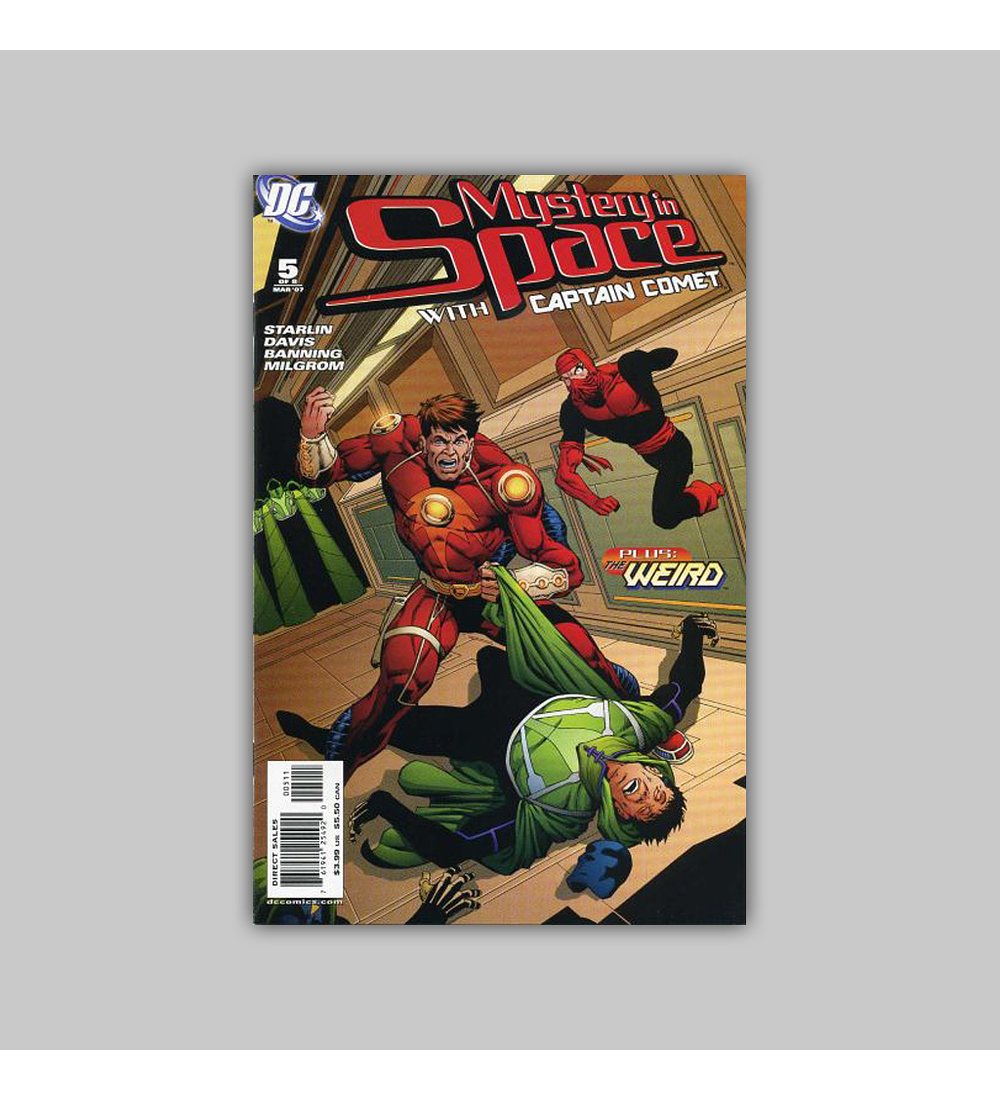 Mystery in Space (complete limited series) 2006