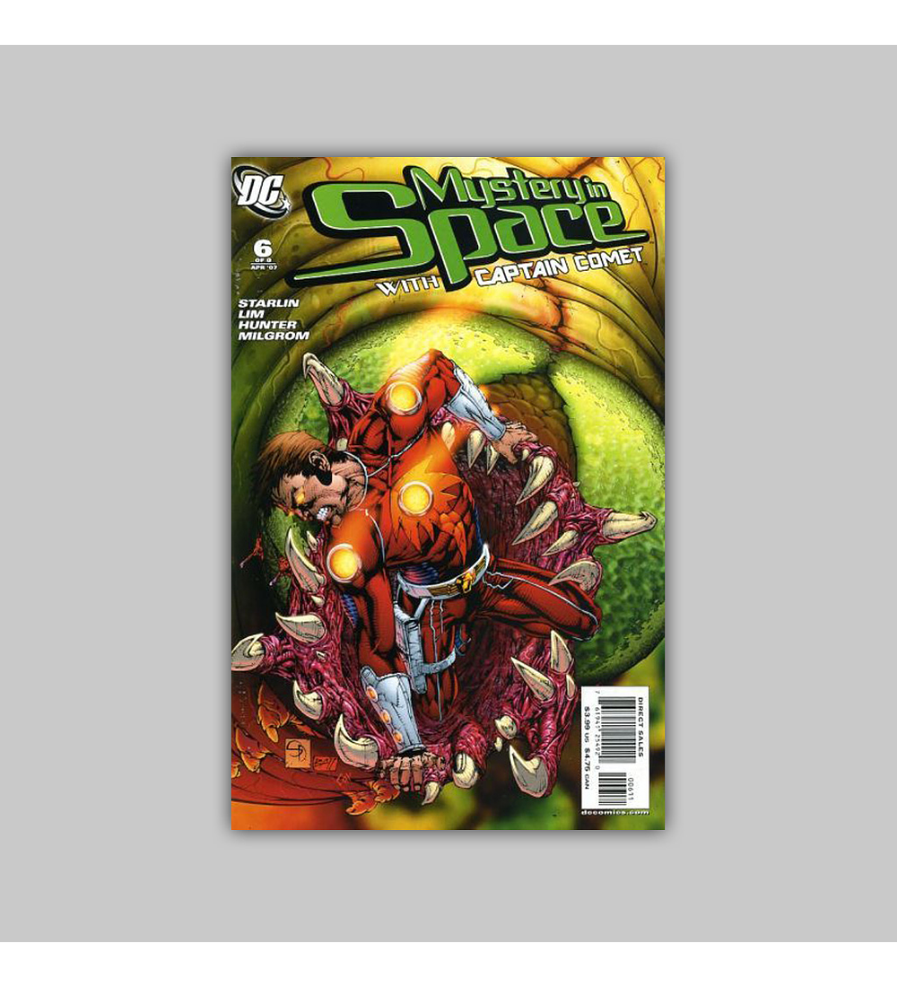 Mystery in Space (complete limited series) 2006