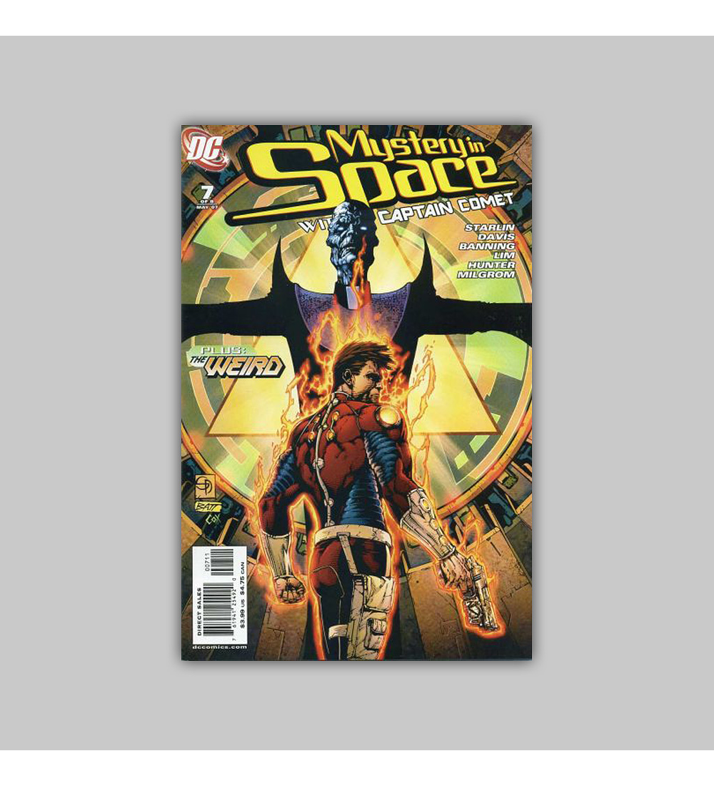 Mystery in Space (complete limited series) 2006