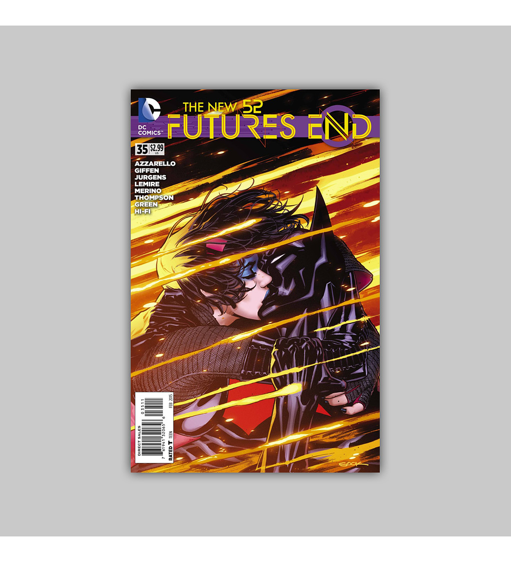 New 52: Future’s End 35 2015