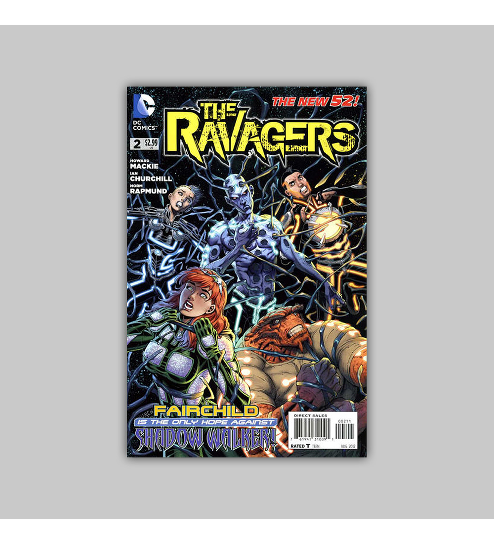 Ravagers (complete limited series) 2012