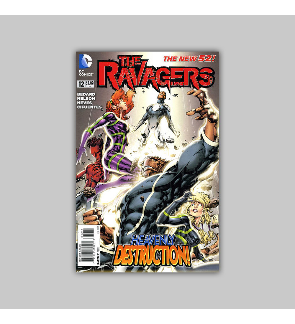 Ravagers (complete limited series) 2012