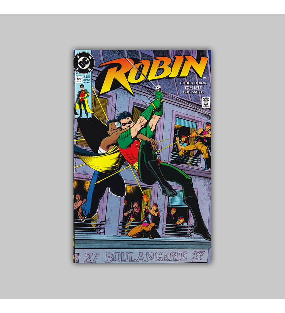 Robin (complete limited series) 1991