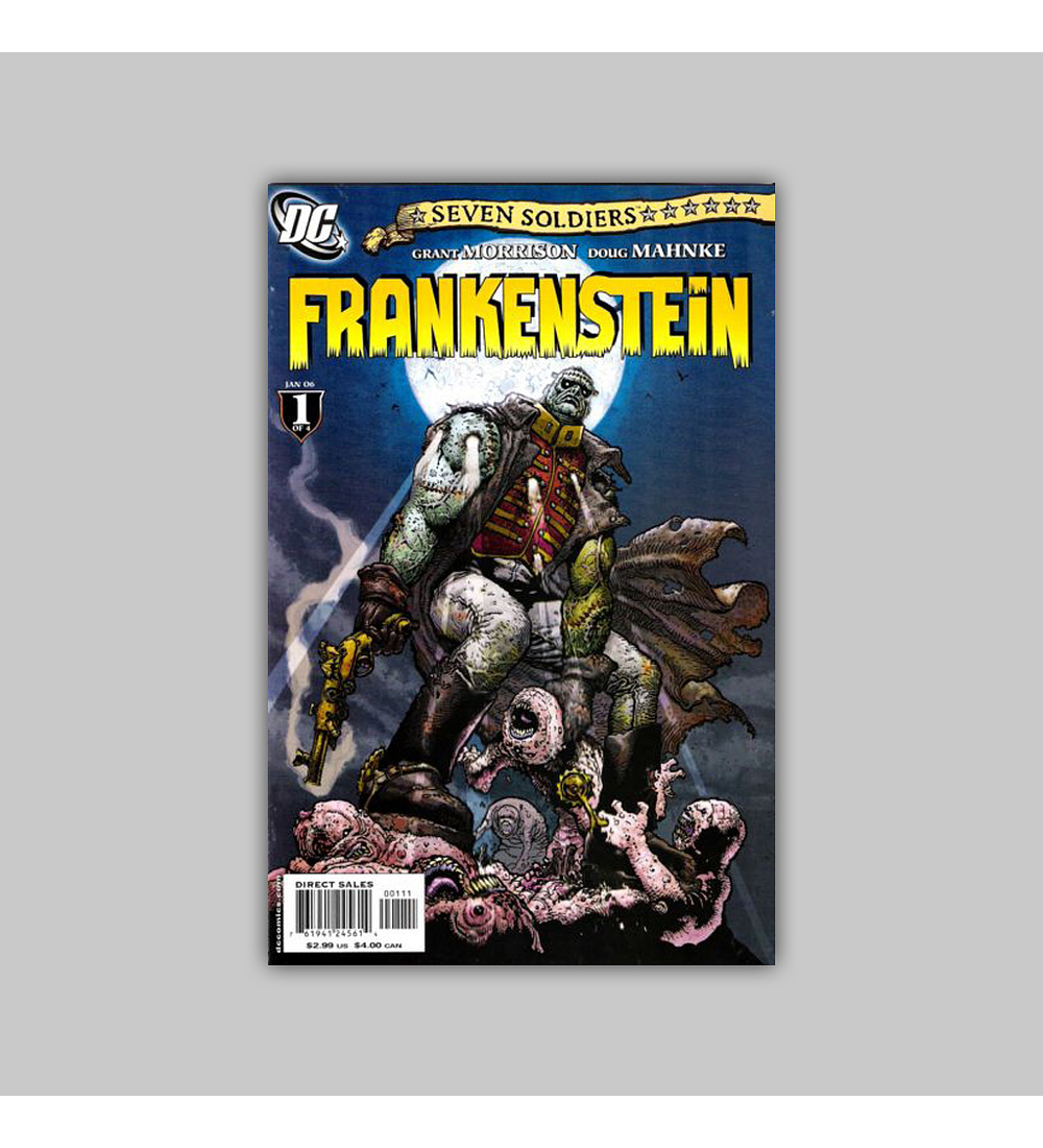 Seven Soldiers: Frankenstein (complete limited series) 2006