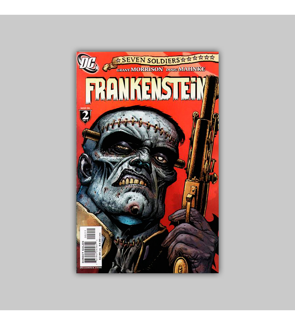 Seven Soldiers: Frankenstein (complete limited series) 2006