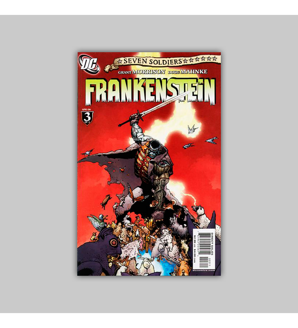 Seven Soldiers: Frankenstein (complete limited series) 2006