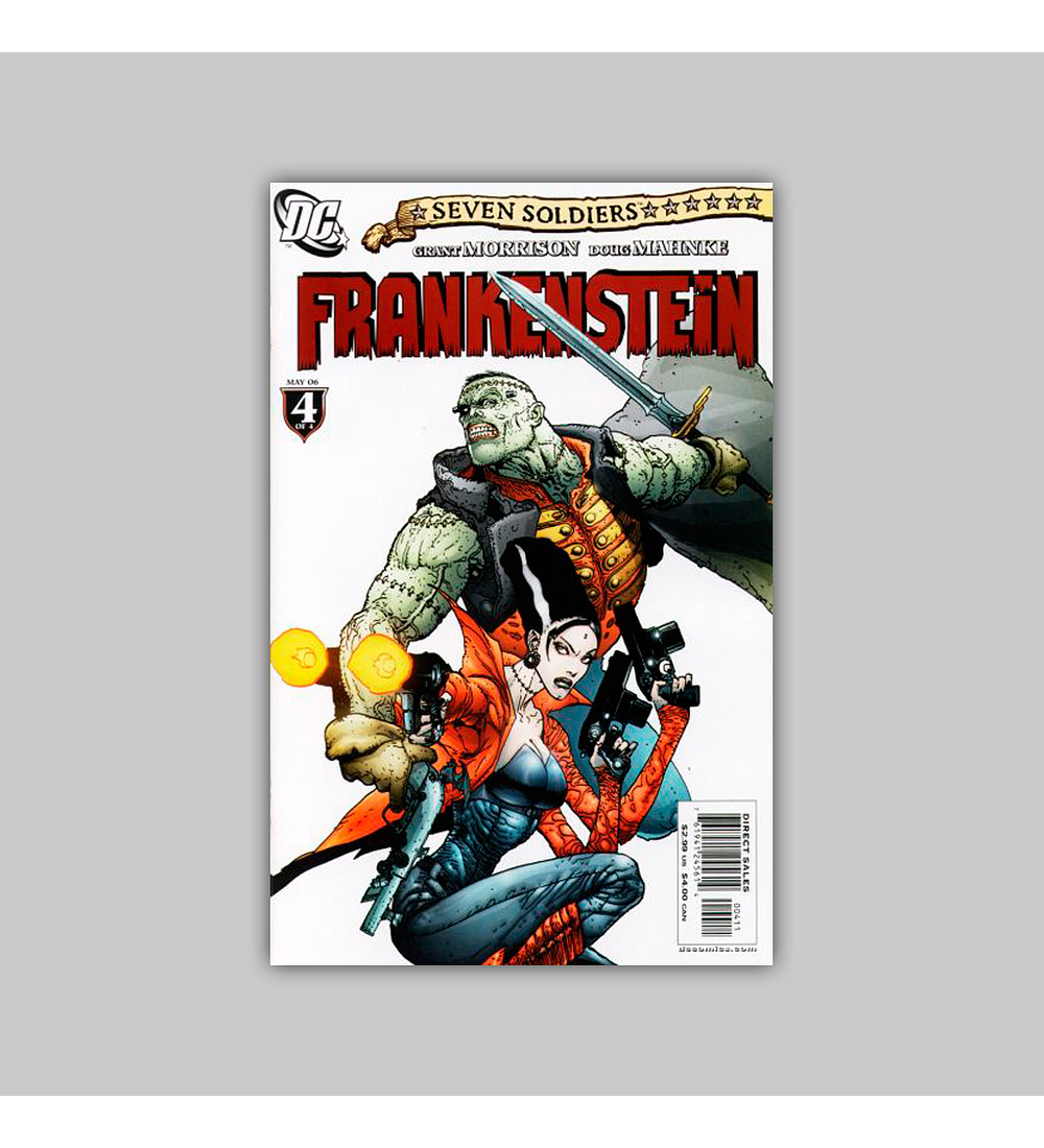 Seven Soldiers: Frankenstein (complete limited series) 2006