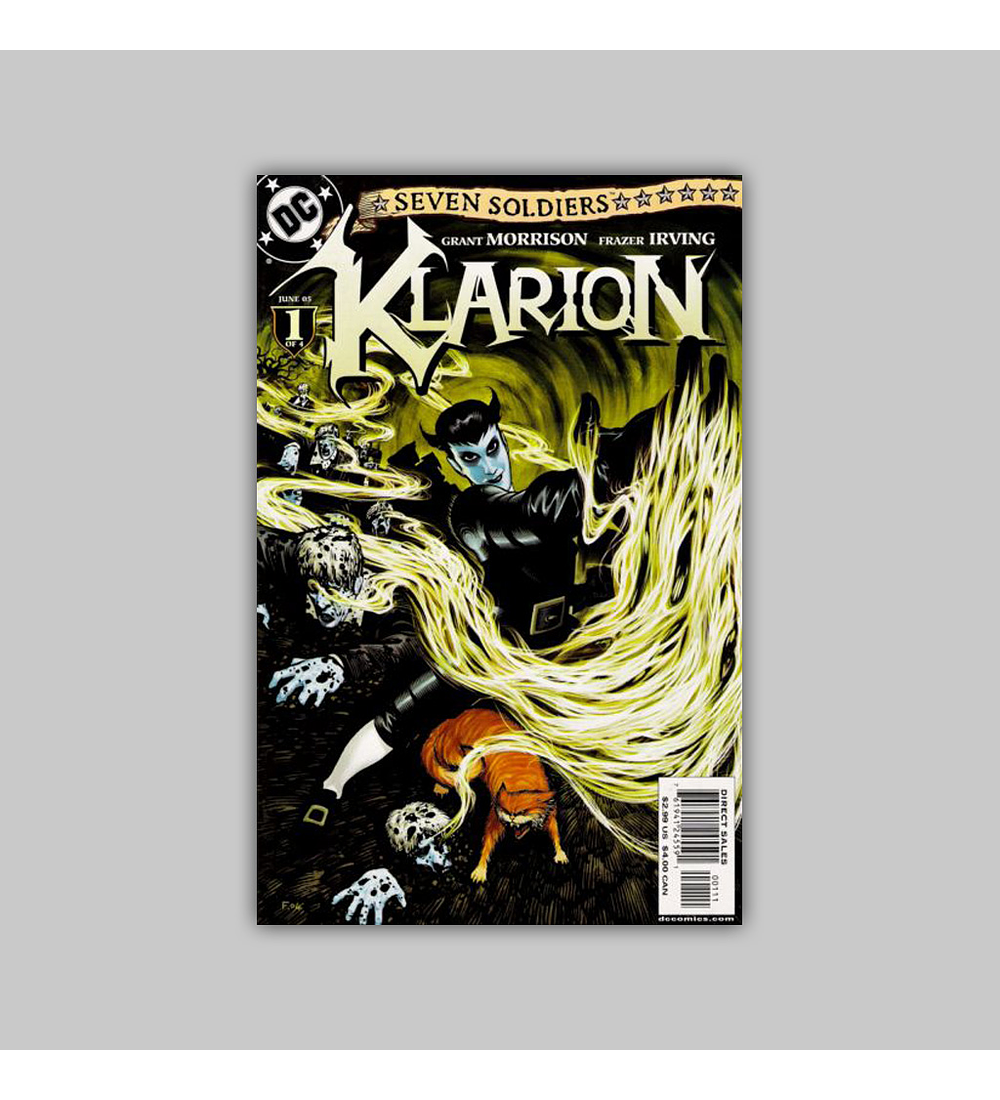 Seven Soldiers: Klarion the Witch Boy (complete limited series) 2005