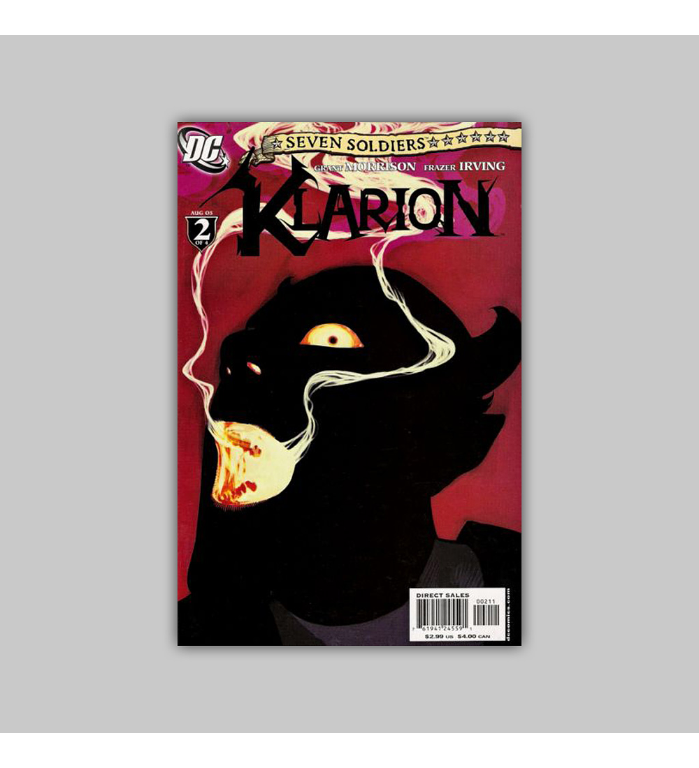 Seven Soldiers: Klarion the Witch Boy (complete limited series) 2005