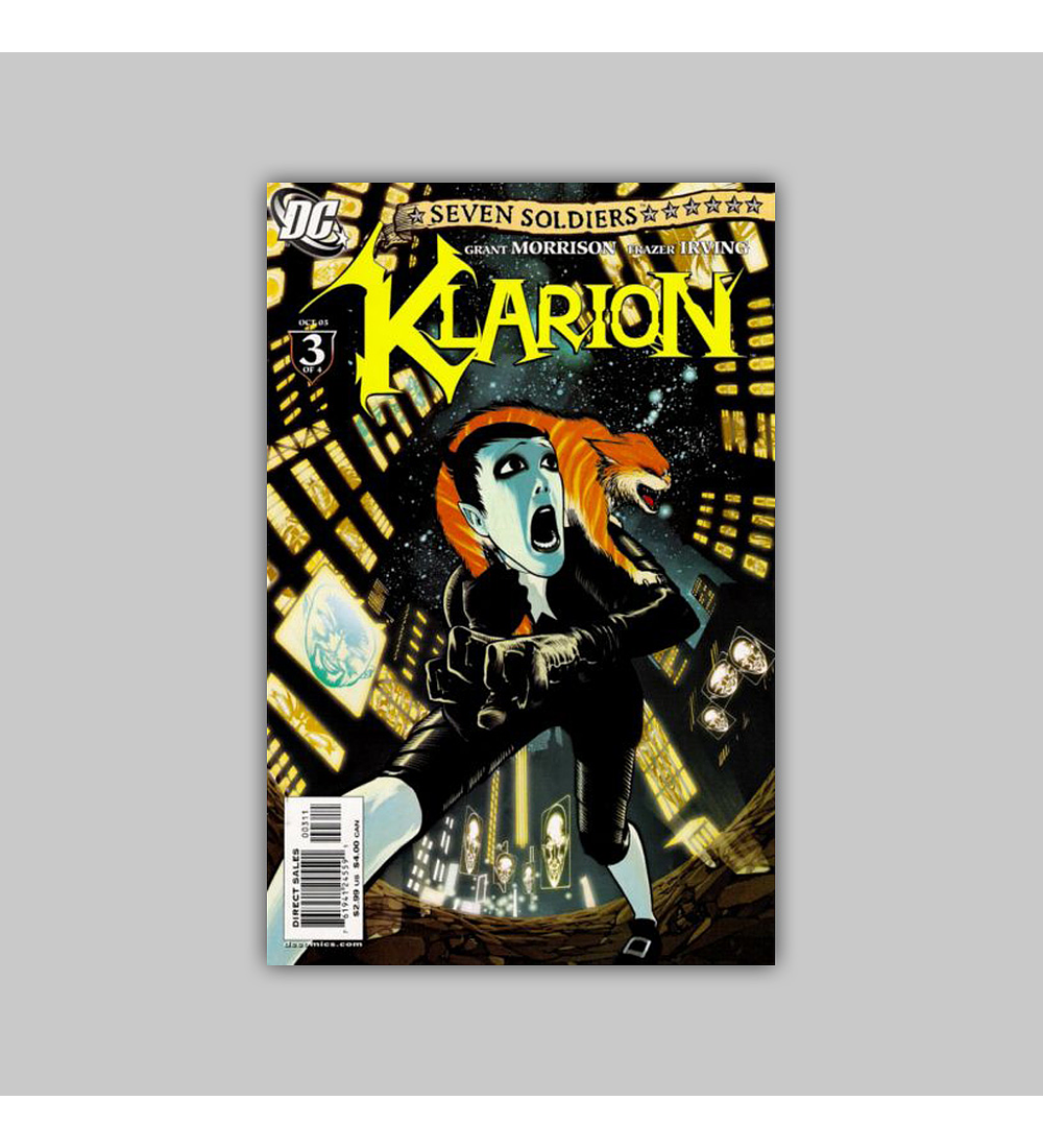 Seven Soldiers: Klarion the Witch Boy (complete limited series) 2005