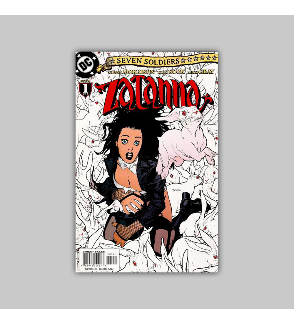 Seven Soldiers: Zatanna 1 2005