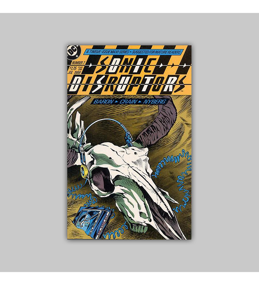 Sonic Disruptors 7 1988
