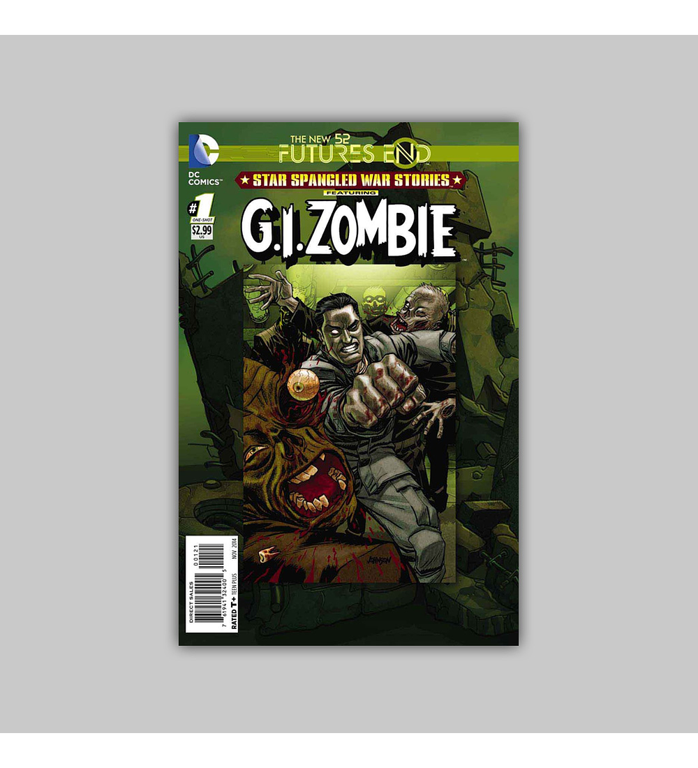 Star Spangled War Stories Featuring GI Zombie: Future’s End 1 2014