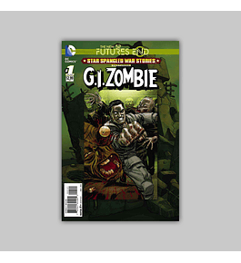 Star Spangled War Stories Featuring GI Zombie: Future’s End 1 2014
