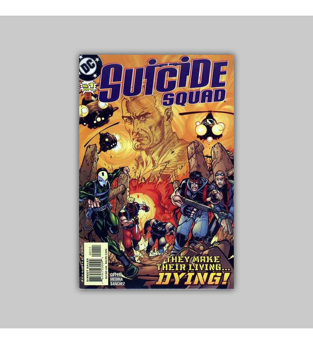 Suicide Squad 1 2001