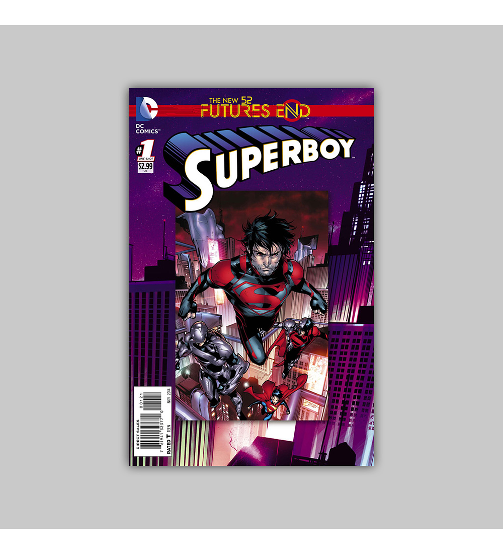 Superboy: Future’s End 1 2014