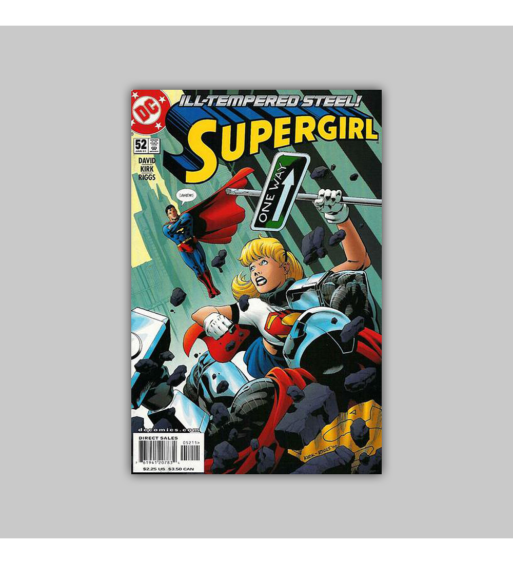 Supergirl 52 2001