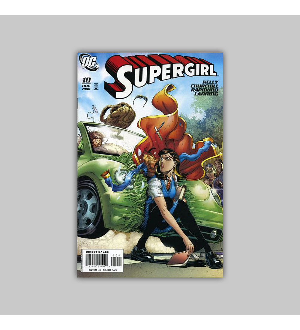 Supergirl (Vol. 2) 10 2006