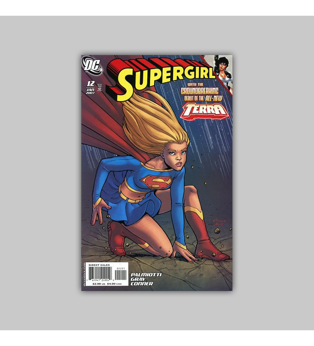 Supergirl (Vol. 2) 12 2007