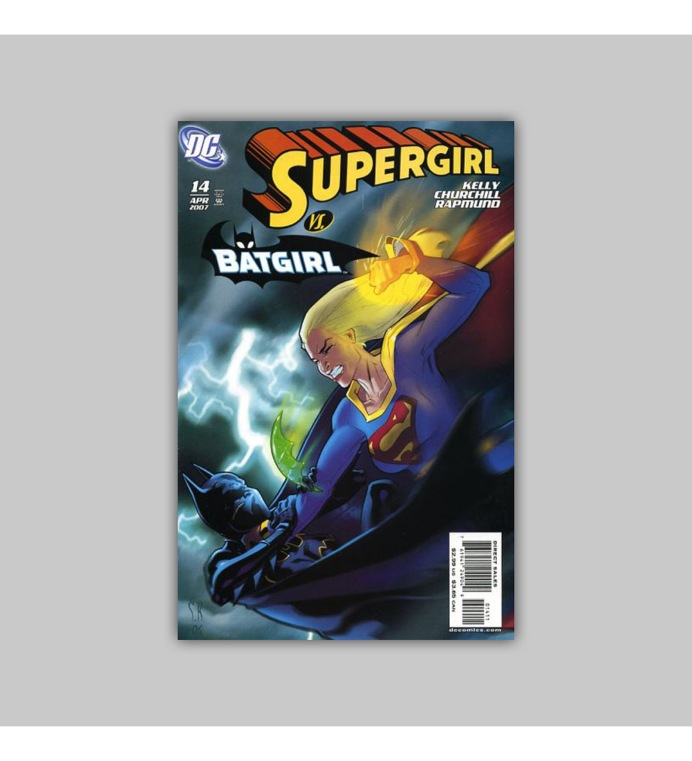 Supergirl (Vol. 2) 14 2007