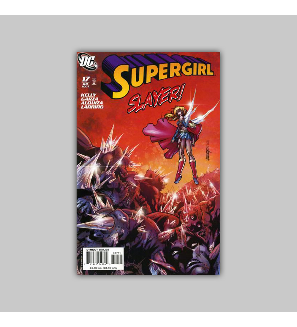 Supergirl (Vol. 2) 17 2007
