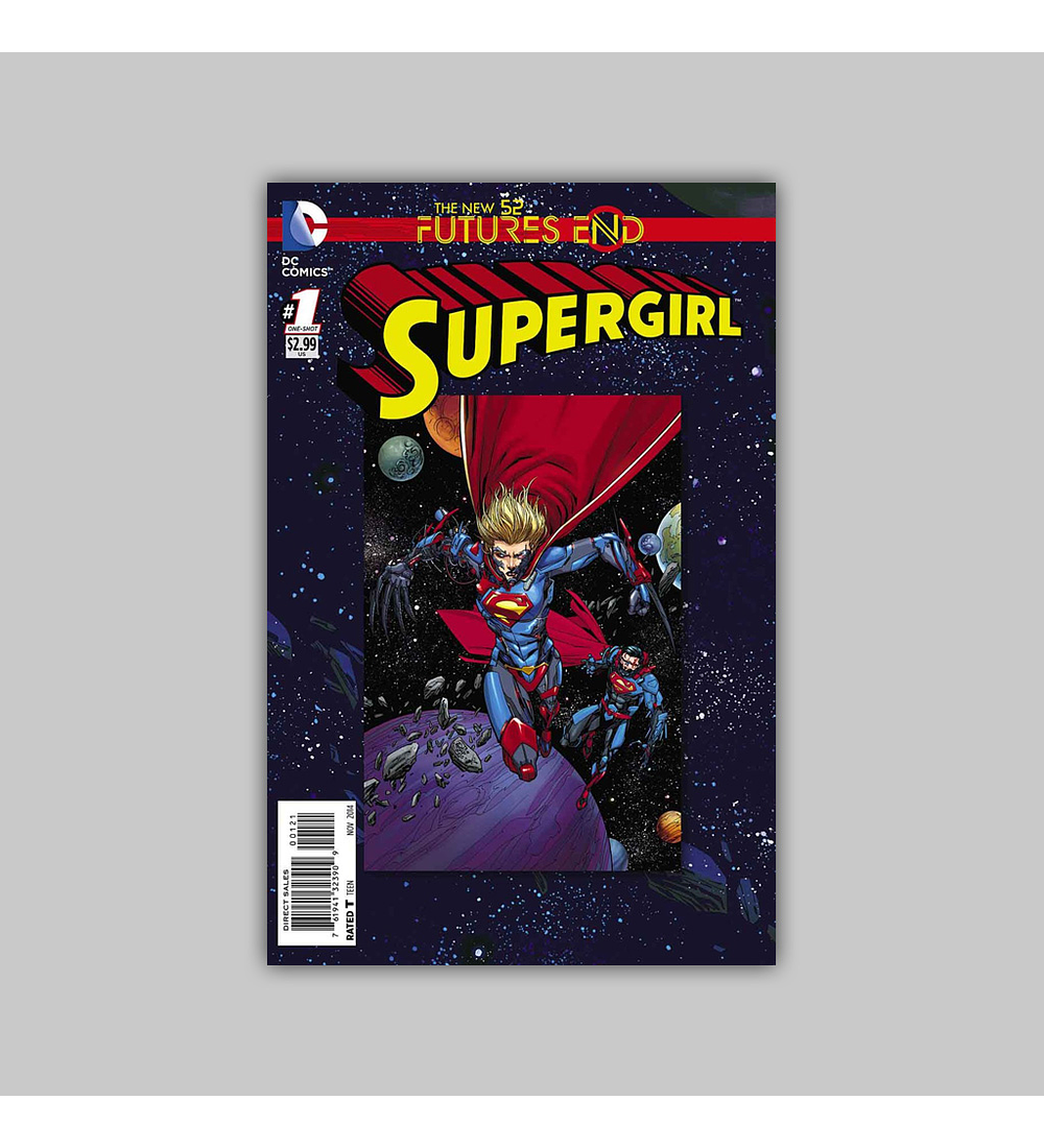 Supergirl: Future’s End 1 3D Motion 2014