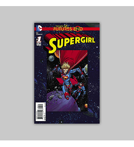 Supergirl: Future’s End 1 3D Motion 2014