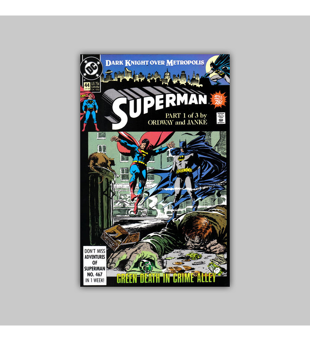 Superman (Vol. 2) 44 1990