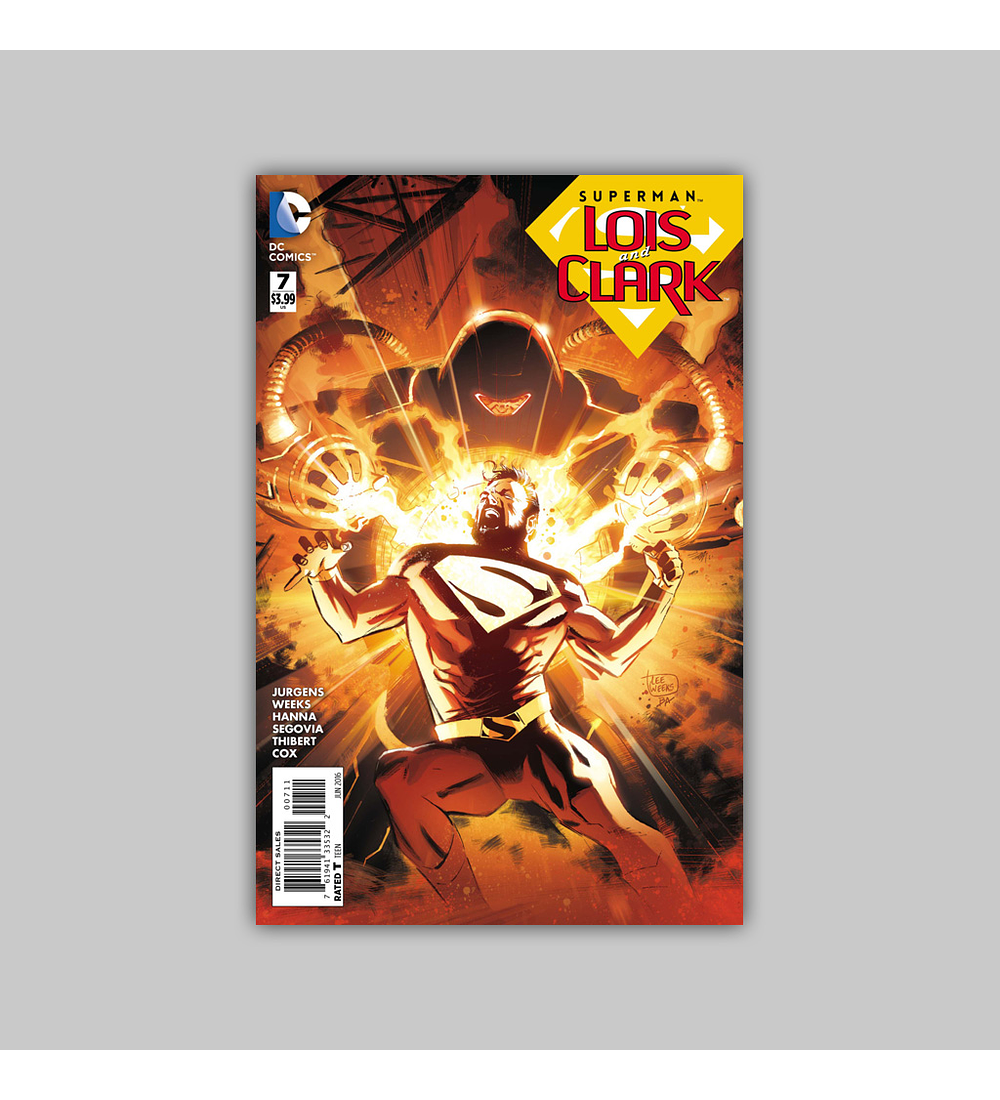 Superman: Lois and Clark 7 2016