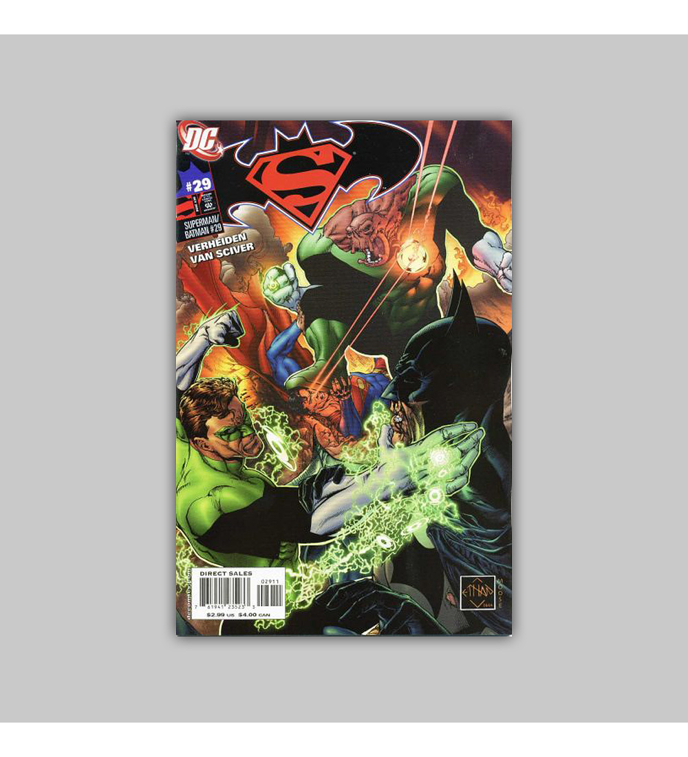 Superman/Batman 29 2006