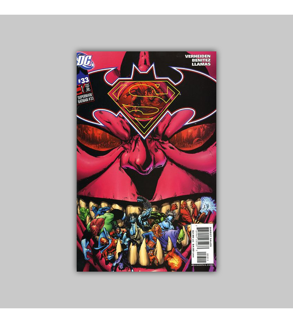 Superman/Batman 33 2007
