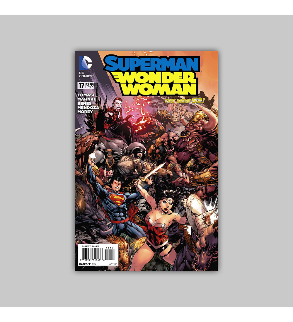Superman/Wonder Woman 17 2015