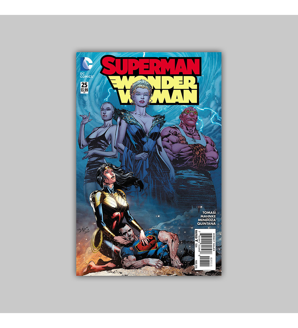Superman/Wonder Woman 25 2016